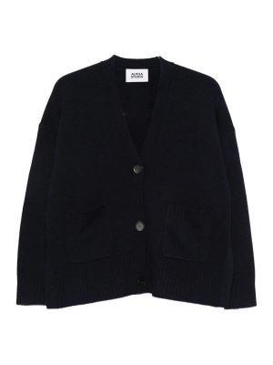 ALPHA STUDIO: cardigans - Linear Cardigan