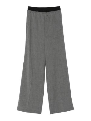 ALPHA STUDIO: Pantalons casual - Pantalons Décontractés - Gris