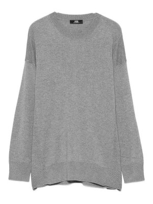 ALPHA STUDIO: crew necks - Crew Neck Sweater