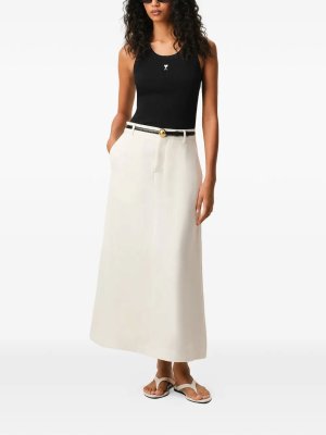 AMI PARIS: Tops & Débardeurs - Top - Noir