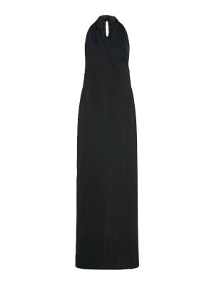 ANOTHER TOMORROW: Maxikleider - Maxikleid - Schwarz