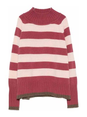 BE YOU: crew necks - Orizonthal Stripe Sweater