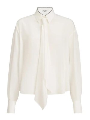 BRUNELLO CUCINELLI: Camisas - Camisa - Blanco