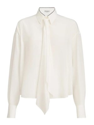 BRUNELLO CUCINELLI: Camisas - Camisa - Blanco