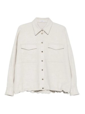 BRUNELLO CUCINELLI: padded coats - Wool Blouson