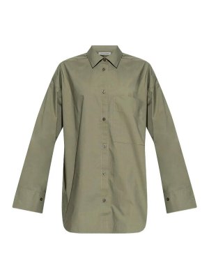 BY MALENE BIRGER: Camisas - Camisa - Verde