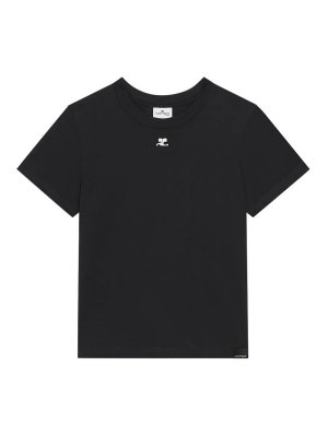 Courreges: クルーネック - クルーネック - 黒