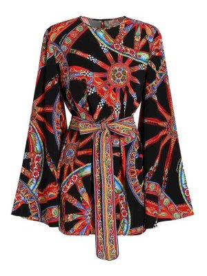 DOLCE & GABBANA: クルーネック - クルーネック - 黒