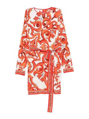 DOLCE & GABBANA: maglia collo rotondo - Vestito