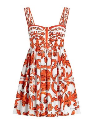 DOLCE & GABBANA: ショートドレス - ショートドレス - 白