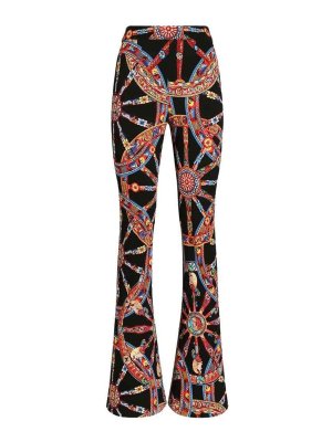 DOLCE & GABBANA: Casual Hosen - Casual Hose - Schwarz