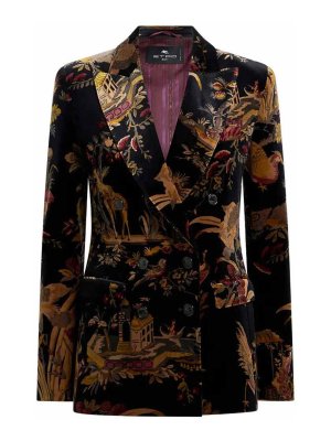 ETRO: giacche casual - Giacca in velluto
