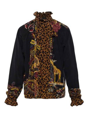 ETRO: チュニック - チュニック - 黒