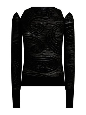 ETRO: クルーネック - クルーネック - 黒