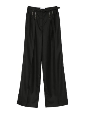 GABRIELA HEARST: pantaloni casual - Pantaloni a gamba larga Vargas