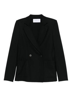 HARRIS WHARF LONDON: Vestes de costume - Blazer - Noir