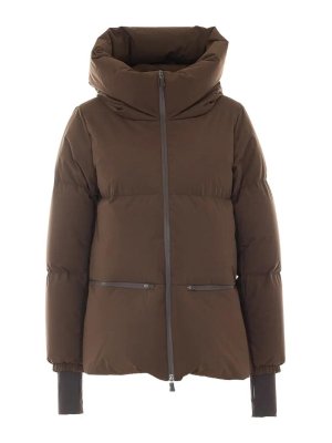 HERNO: Kurze Daunenjacken - Daunenjacke - Braun