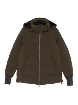 HERNO: padded coats - Hooded Puff Coat