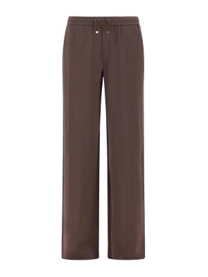HERNO: pantaloni casual - Pantaloni