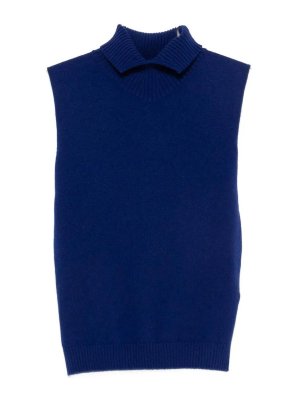 JIL SANDER: クルーネック - クルーネック - ブルー