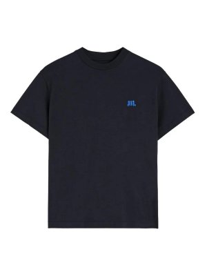 JIL SANDER: クルーネック - クルーネック - ブルー
