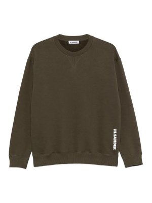 JIL SANDER: クルーネック - クルーネック - 緑