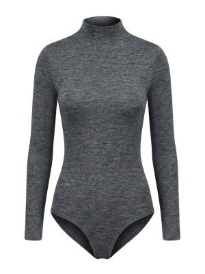 JIL SANDER: Tops & Débardeurs - Top - Gris