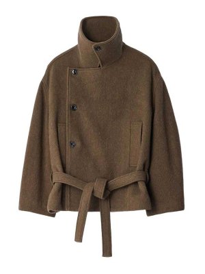 LEMAIRE: cappotti corti - Cappotto a portafoglio corto