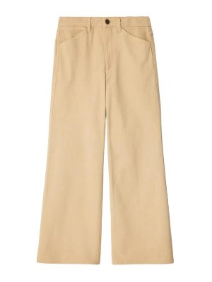 LEMAIRE: jeans a zampa - Svasata 5 Tasche