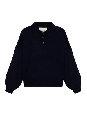 LISA YANG: Poloshirts - Poloshirt - Blau