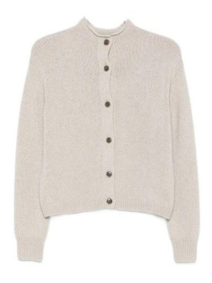 LISA YANG: Cardigans - Cardigan - Weiß