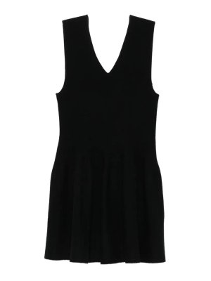 LISA YANG: Vestidos cortos - Vestido Corto - Negro