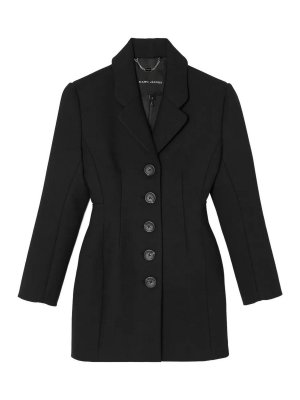 MARC JACOBS: ブレザー - ブレザー - 黒