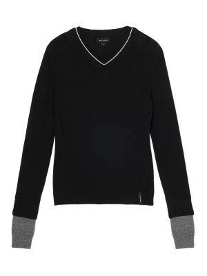 MARC JACOBS: クルーネック - クルーネック - 黒