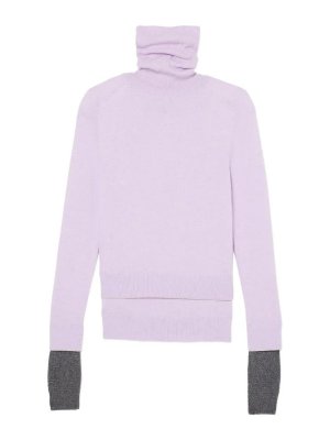 MARC JACOBS: Strickpullover mit Rundhalsausschnitt - Rundhalspullover - Nude
