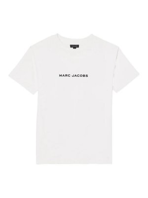 MARC JACOBS: crew necks - Bow Logo Oversized Tee