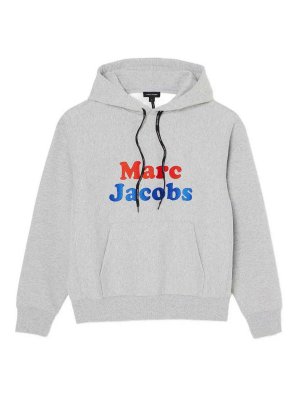 MARC JACOBS: Sweatshirts & Sweaters - Canal Street Logo Hoody