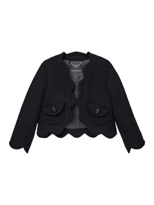 MARC JACOBS: casual jackets - Scalop Daisy Lady Jacket