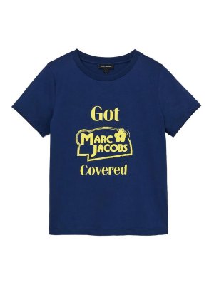 MARC JACOBS: クルーネック - クルーネック - ブルー