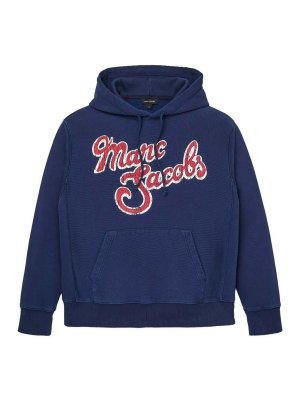 MARC JACOBS: Sweatshirts & Sweaters - Marc Logo Hoodie