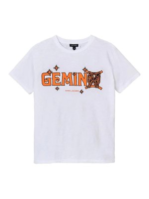 MARC JACOBS: crew necks - The Zodiac Gemini Tee