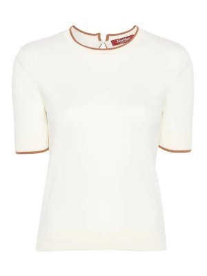 MAX MARA STUDIO: Tシャツ - Tシャツ - 白