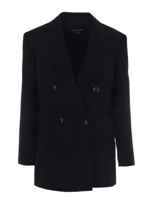 MAX MARA STUDIO: Casualjacken - Casualjacke - Schwarz