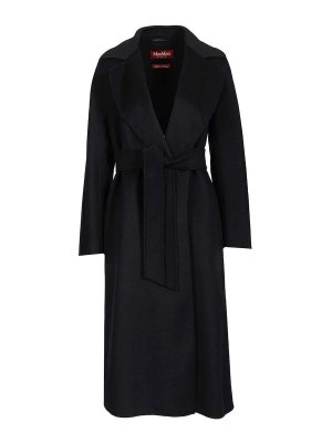 MAX MARA STUDIO: knee length coats - Cles