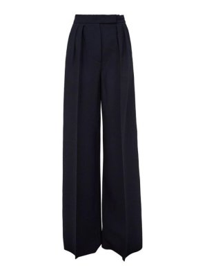 MAX MARA STUDIO: Straight Leg Jeans - Straight Leg Jeans - Schwarz