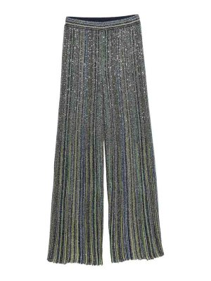 MISSONI: pantaloni casual - Pantaloni