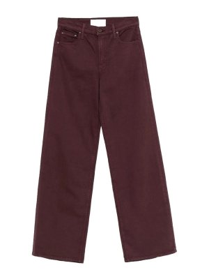 MOTHER: straight leg jeans - The Repun  Zip  Sneak