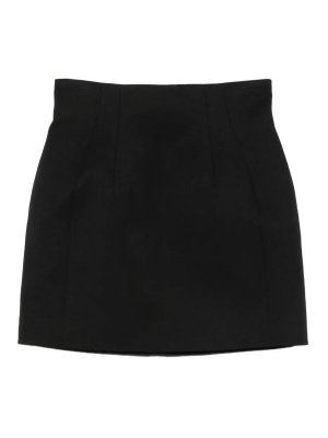 MUGLER: Mini jupes - Mini Jupe - Noir