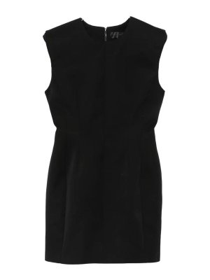 MUGLER: abiti al ginocchio - Vestito  scolpito