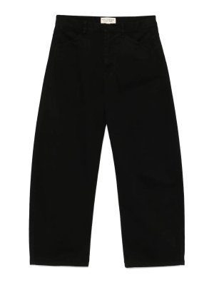NILI LOTAN: Casual Hosen - Casual Hose - Schwarz